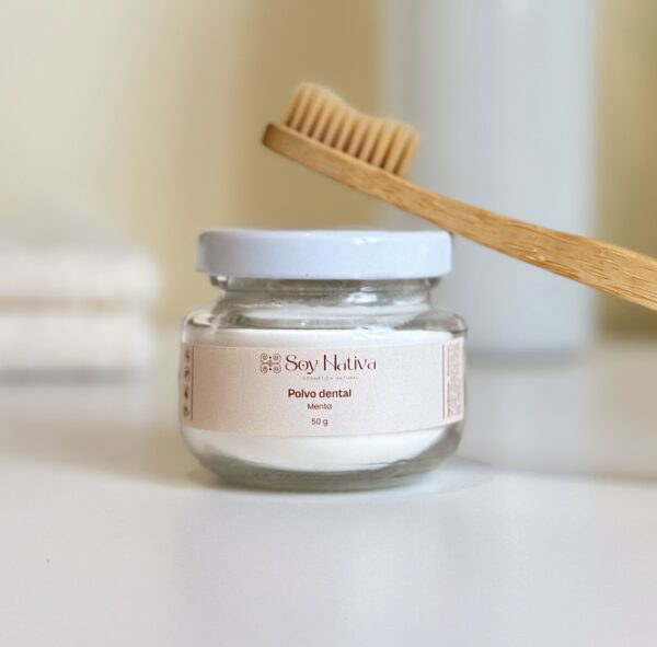 Polvo dental Menta